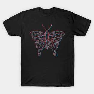 3d butterfly T-Shirt